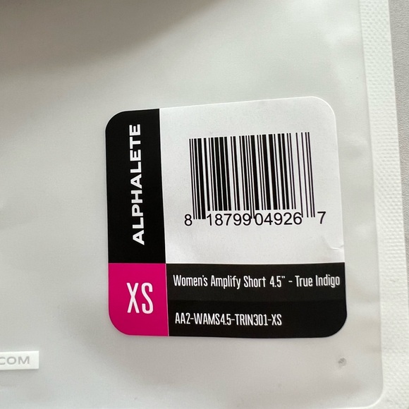 Alphalete amplify shorts - Picture 4 of 4